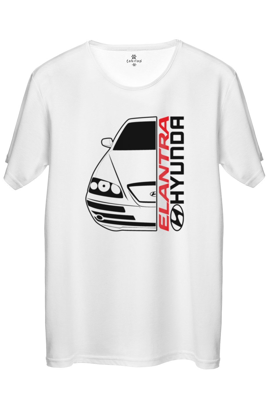 Hyundai Elentra Baskılı Regular Tişört