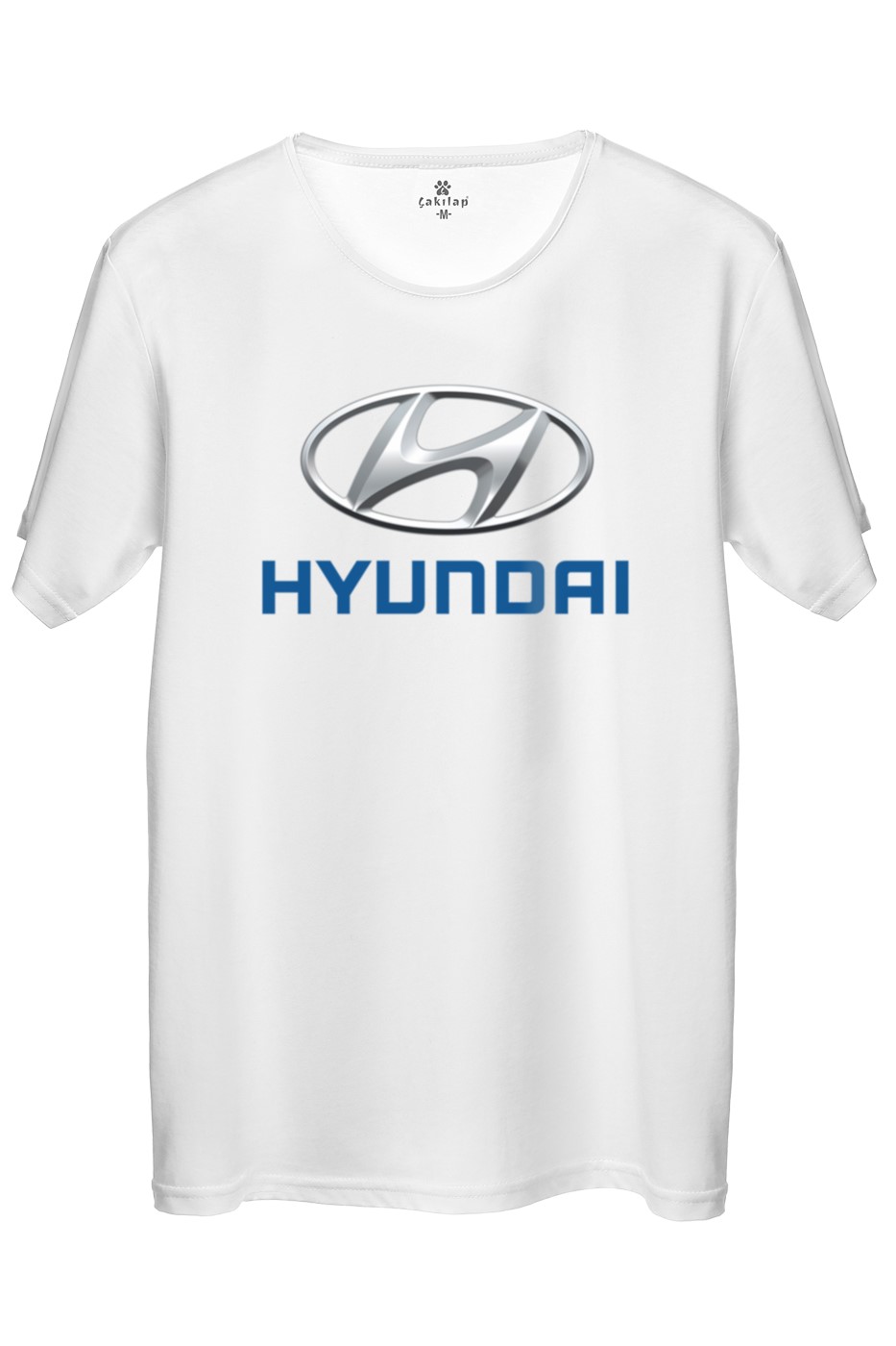 Hyundai Logo Baskılı Regular Tişört