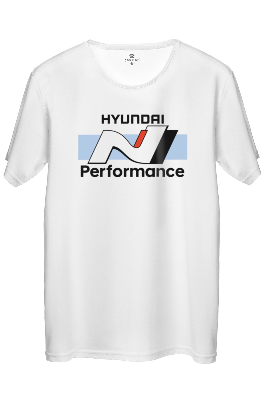 Hyundai N Performance Baskılı Regular Tişört