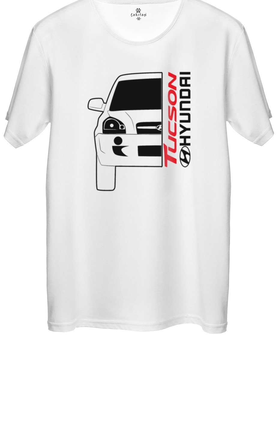 Hyundai Tucson Baskılı Regular Tişört