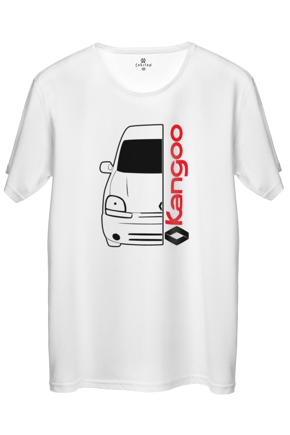 Renault Kangoo Baskılı Regular Tişört