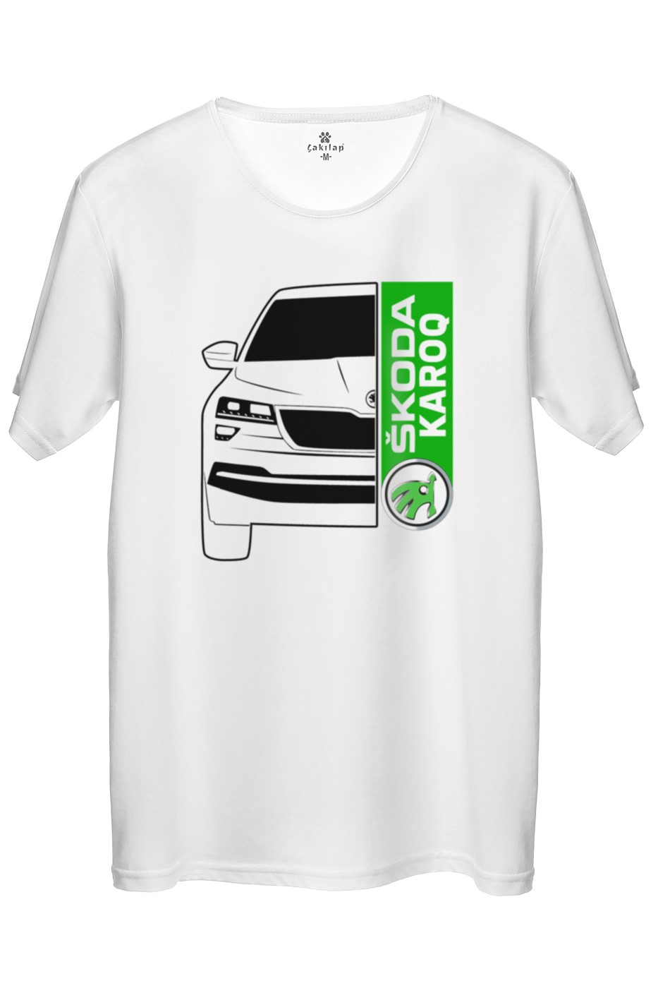 Skoda Karoq Baskılı Regular Tişört
