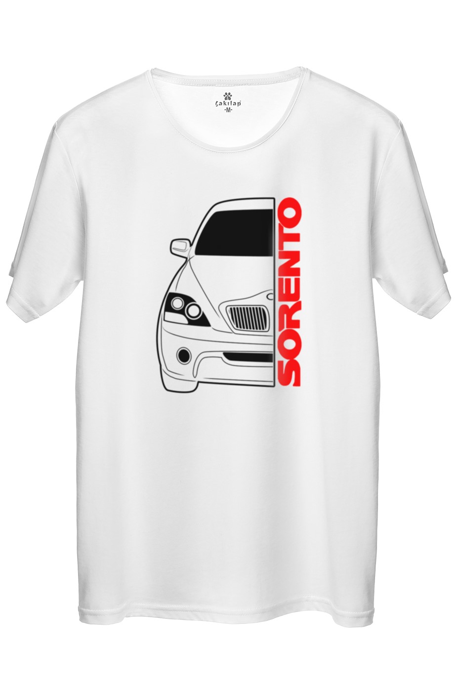 Kia Sorento Baskılı Regular Tişört