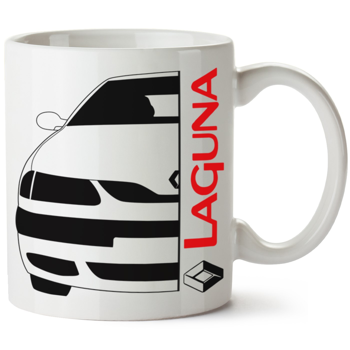 Renault Laguna Baskılı Porselen Kupa Bardak