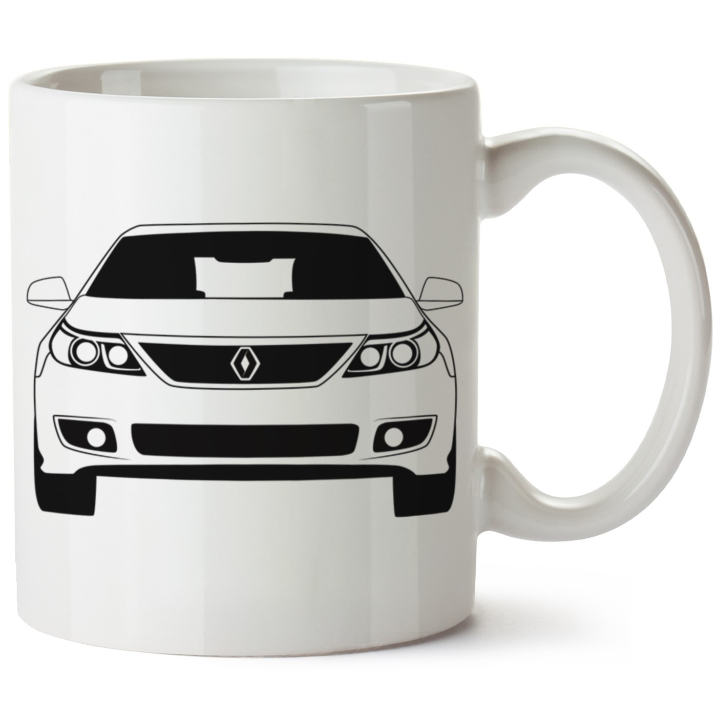 Renault Latitute Baskılı Porselen Kupa Bardak