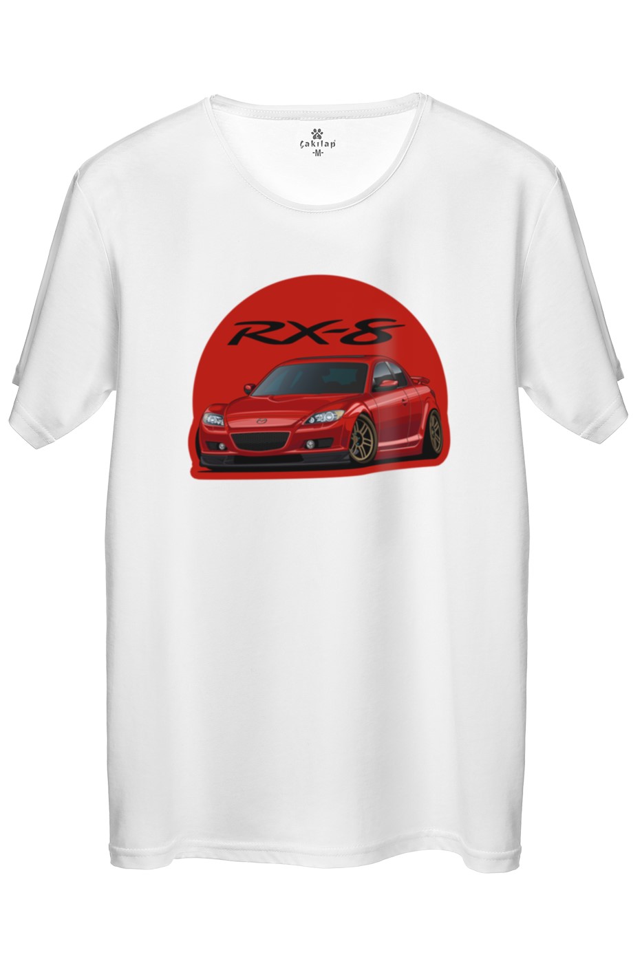 Mazda Rx8 Baskılı Regular Tişört
