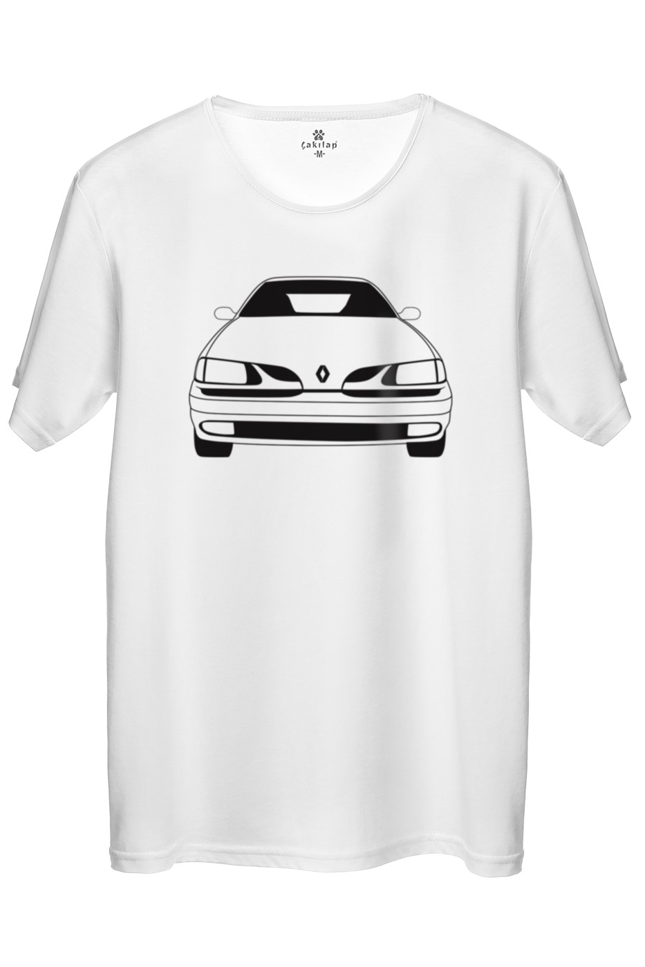 Renault Megane 1 Baskılı Regular Tişört