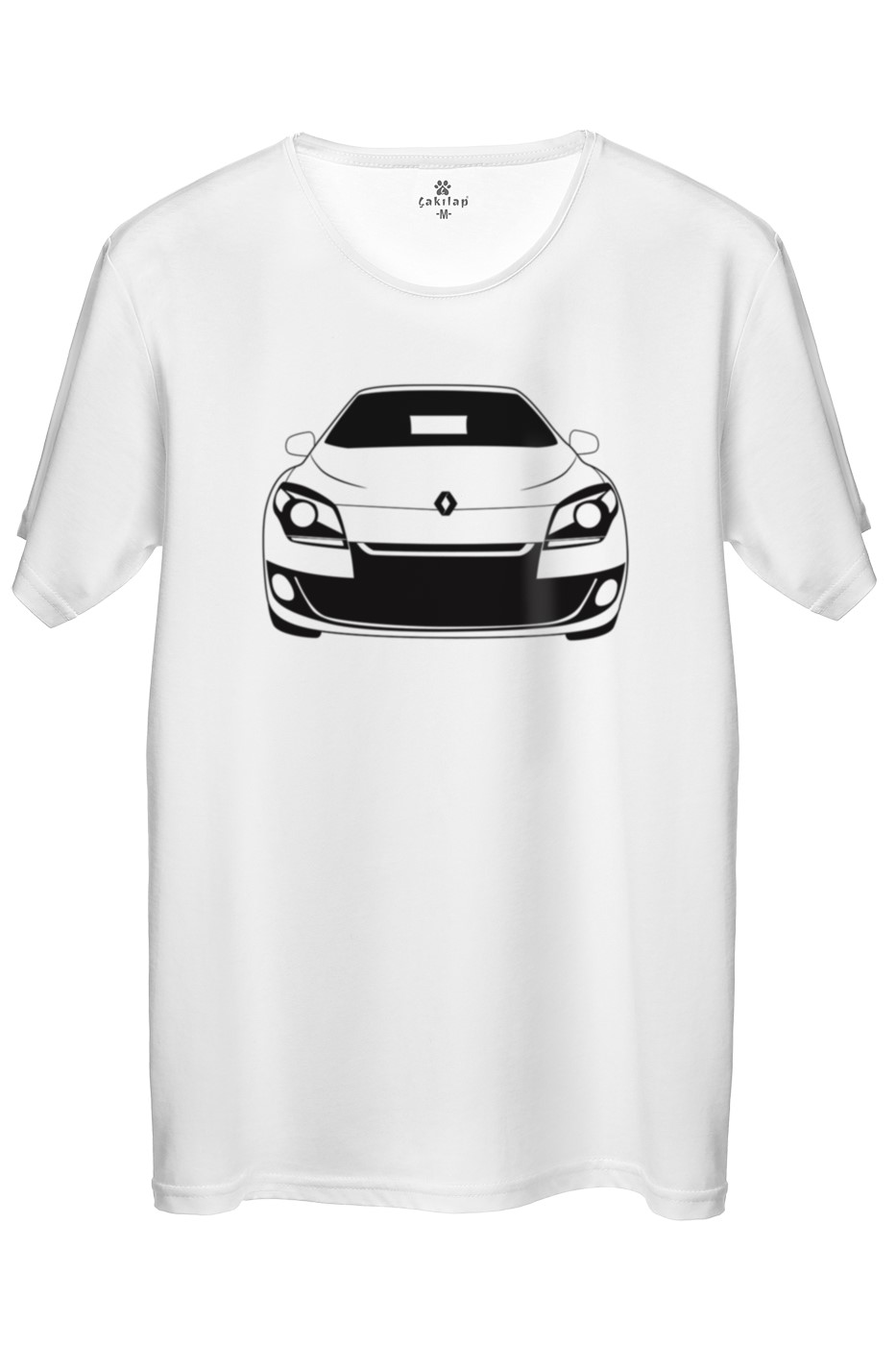 Renault Megane 3Fz2 Baskılı Regular Tişört