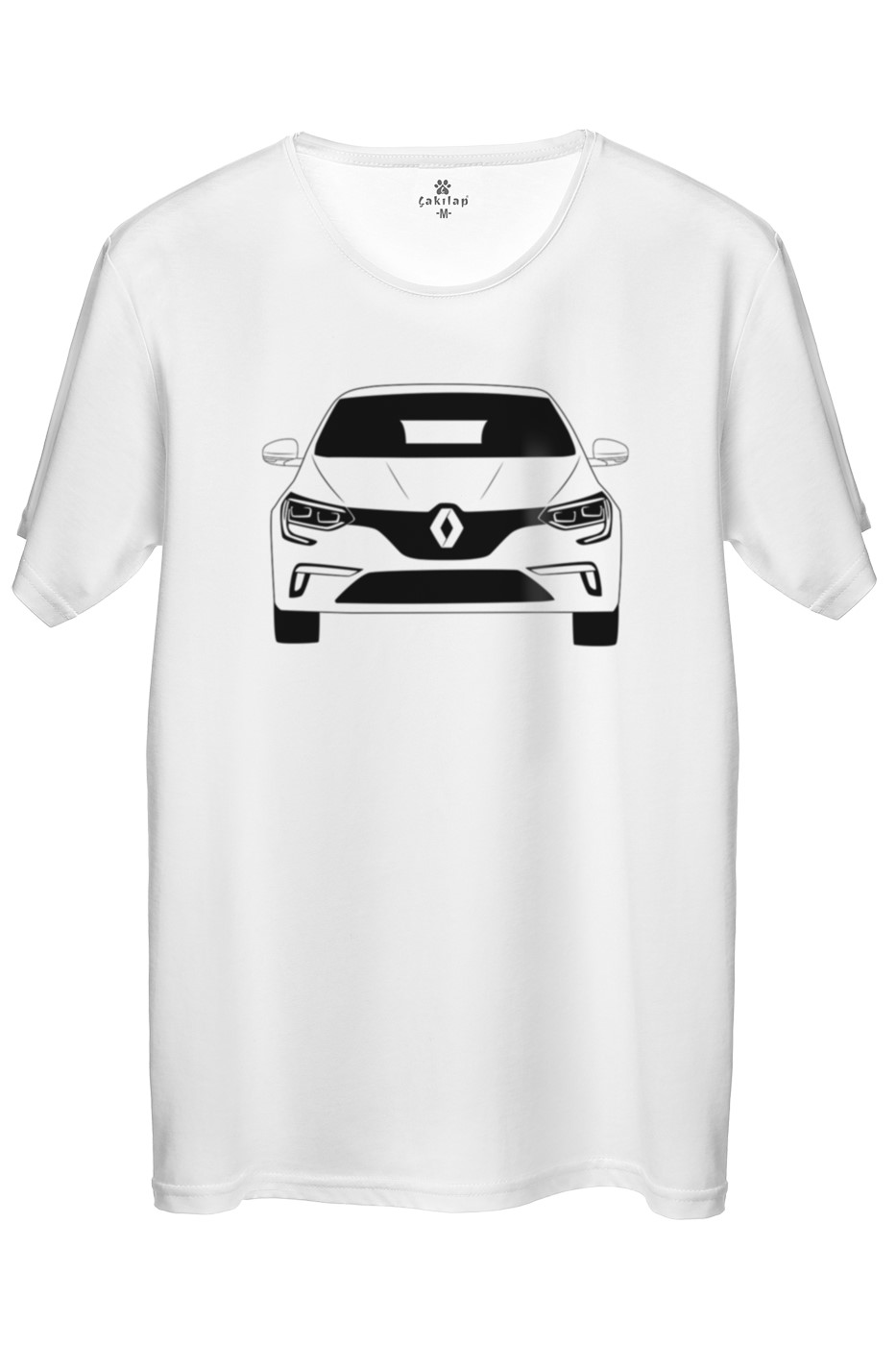 Renault Megane 4 Baskılı Regular Tişört