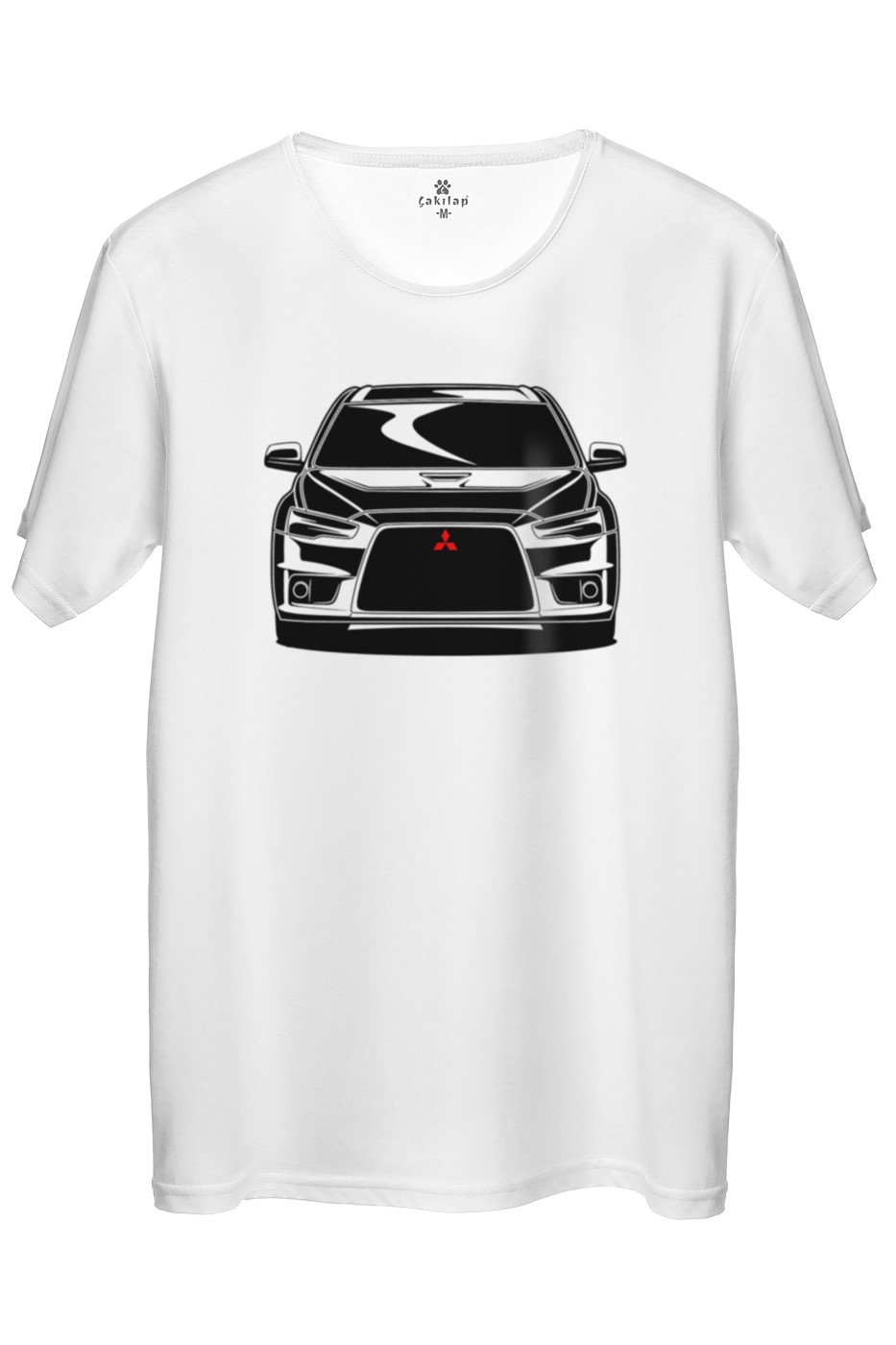 Mitsubishi Evo 10 Baskılı Regular Tişört