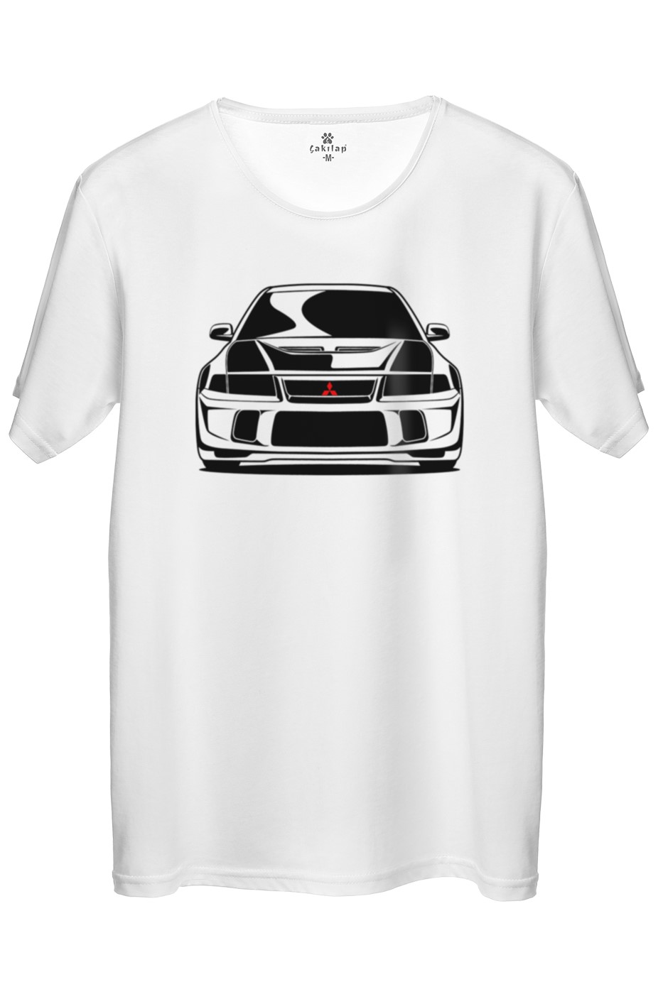 Mitsubishi Evo 6 Baskılı Regular Tişört