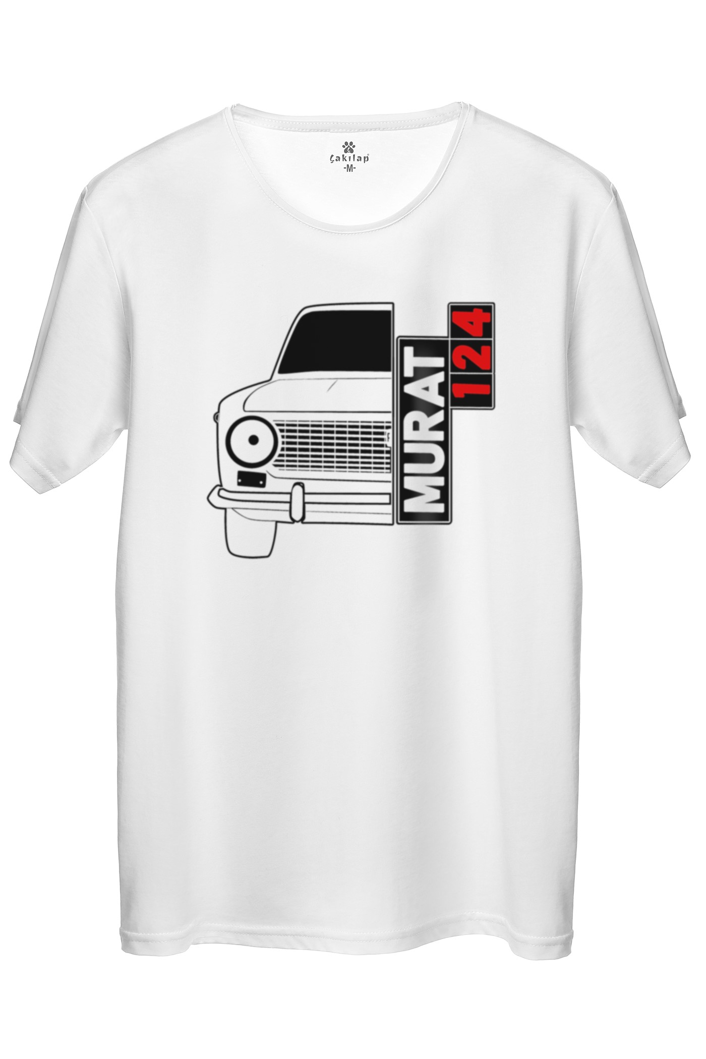 Murat 124 Baskılı Regular Tişört