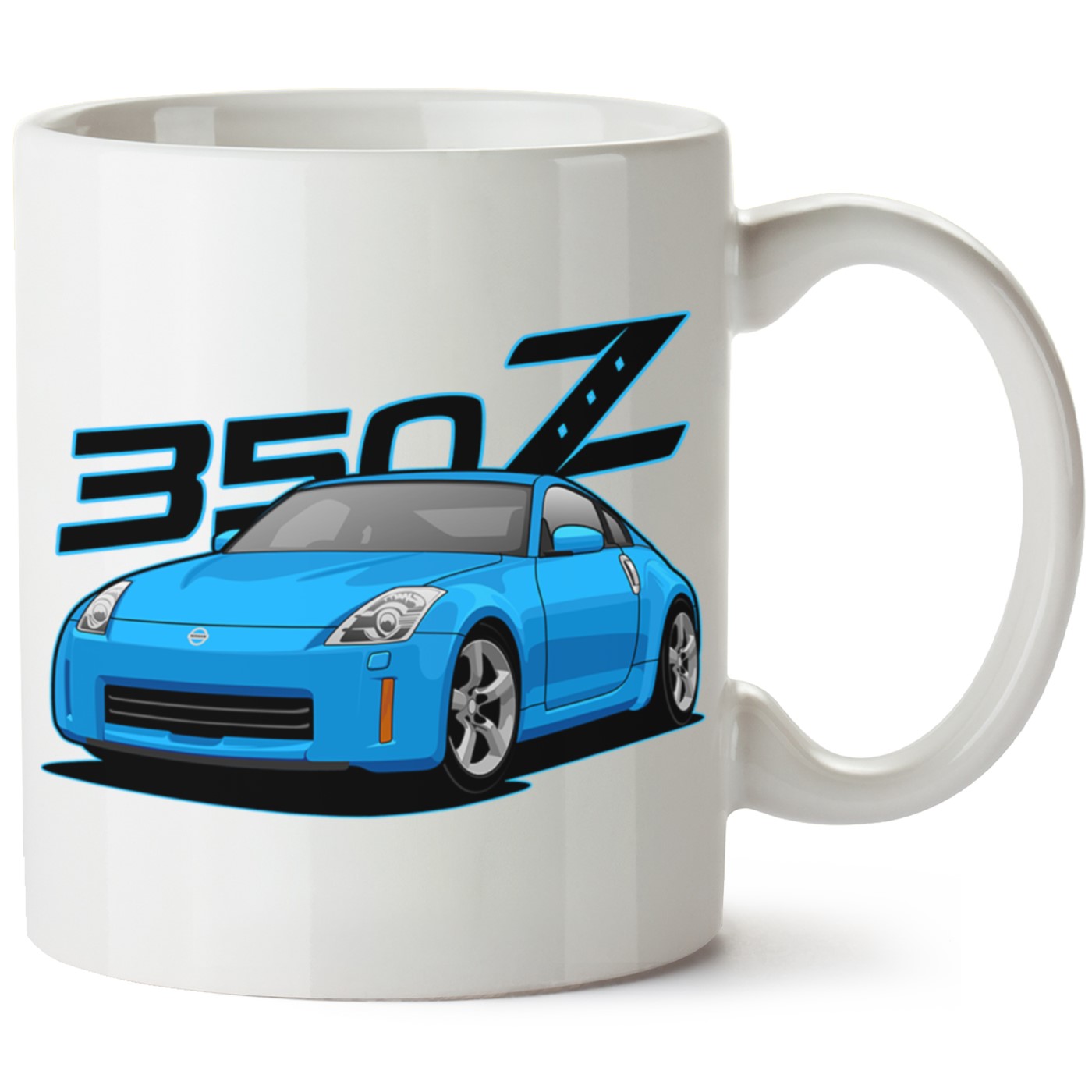 Nissan 350 z Baskılı Porselen Kupa Bardak