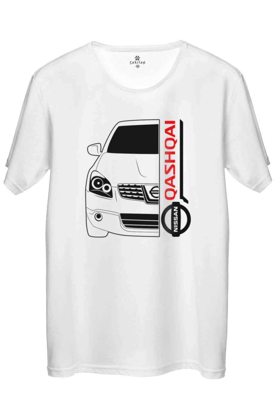 Nissan Qashqai Baskılı Regular Tişört