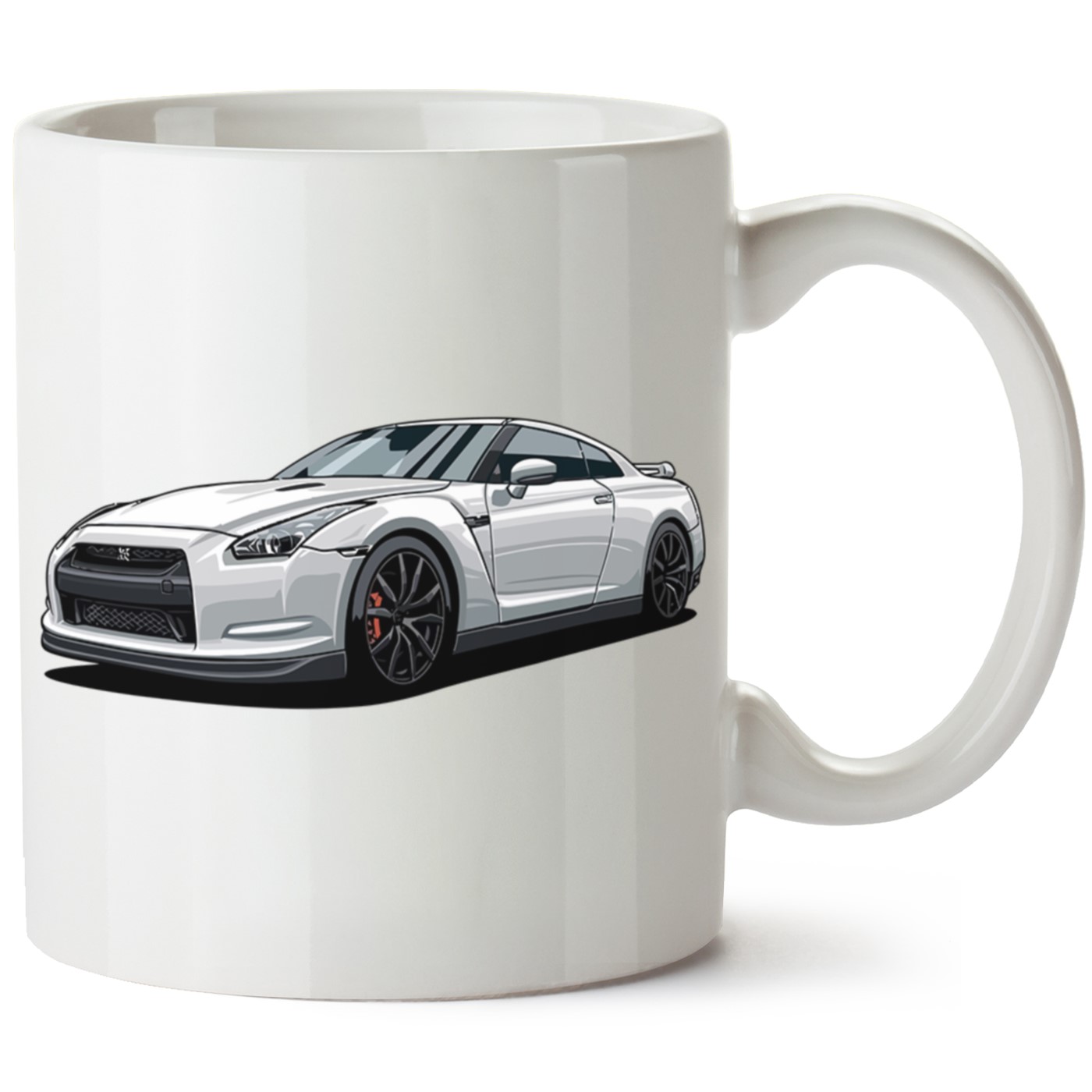 Nissan Gt-r35 Baskılı Porselen Kupa Bardak