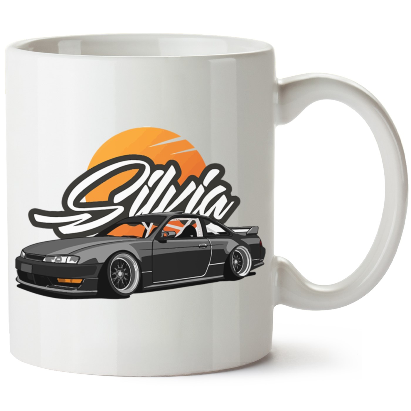 Nissan S13 Baskılı Porselen Kupa Bardak