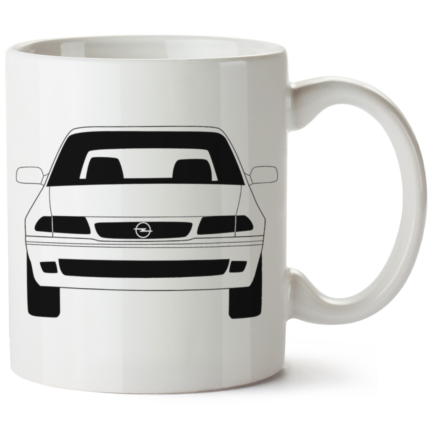 Opel Astra F Baskılı Porselen Kupa Bardak