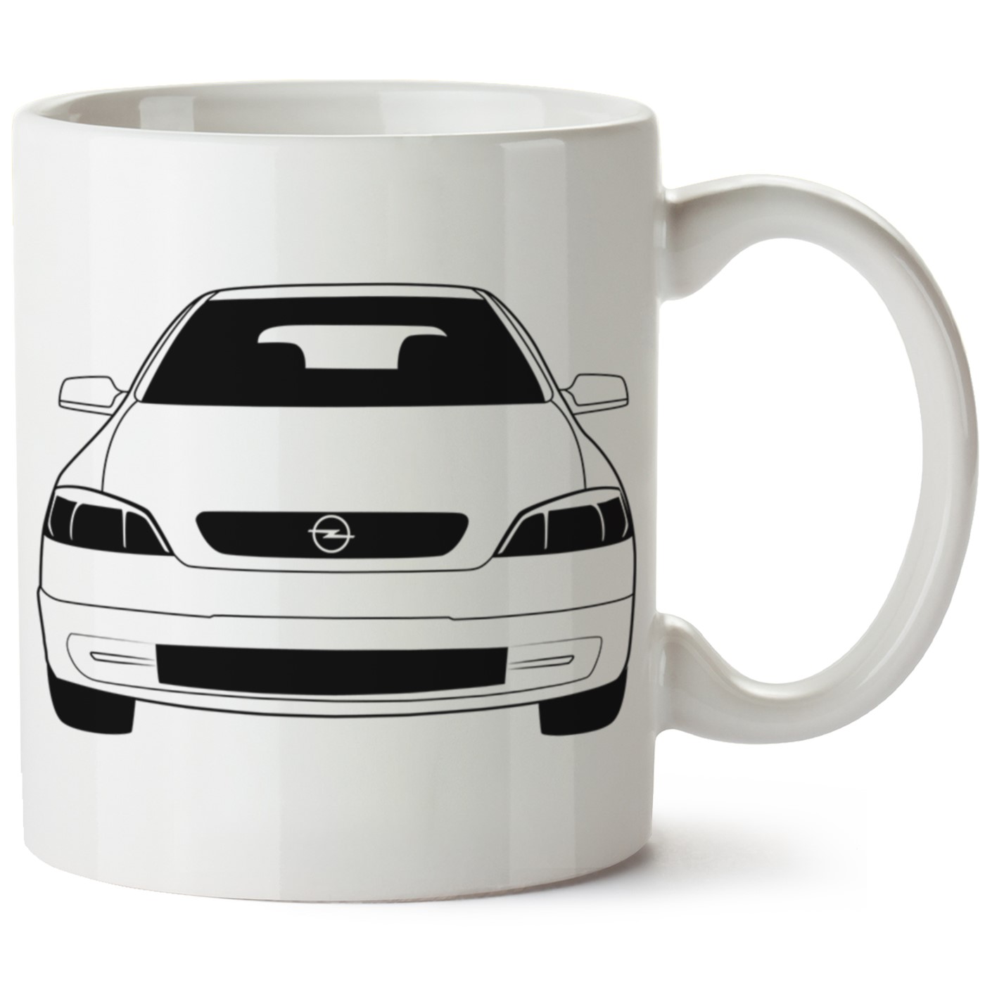 Opel Astra G Baskılı Porselen Kupa Bardak