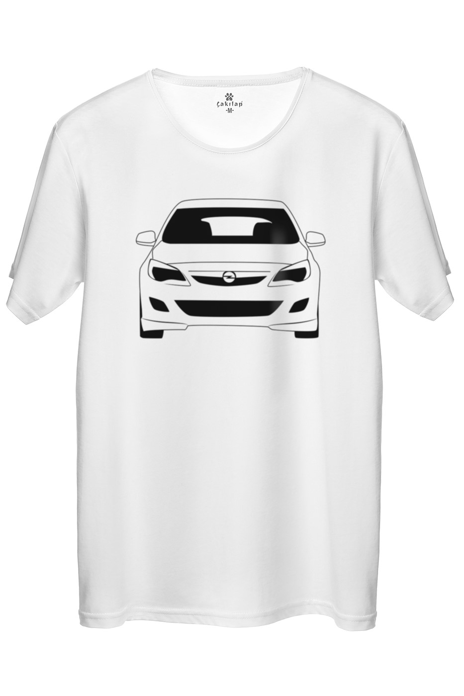 Opel Astra J Baskılı Regular Tişört