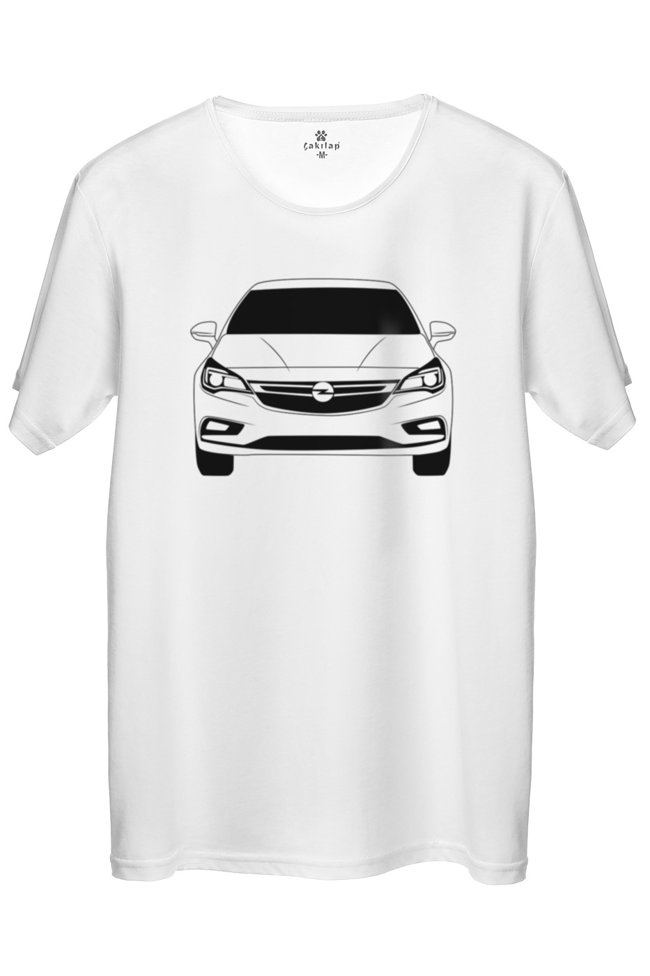 Opel Astra K Baskılı Regular Tişört