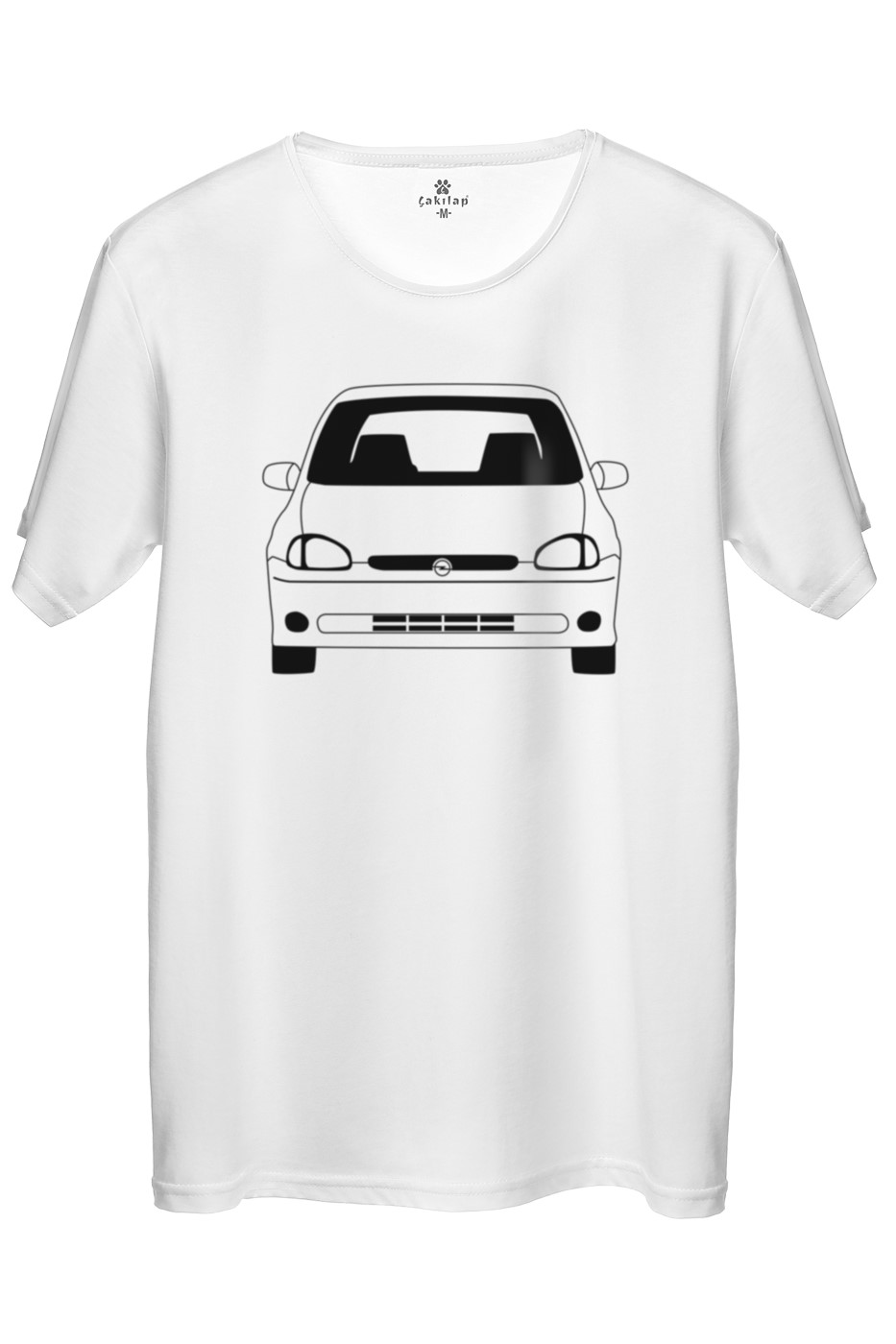 Opel Corsa B Baskılı Regular Tişört