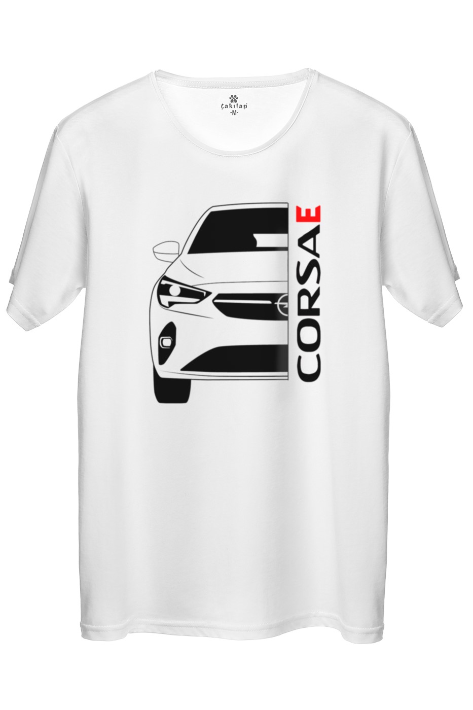 Opel Corsa E Baskılı Regular Tişört