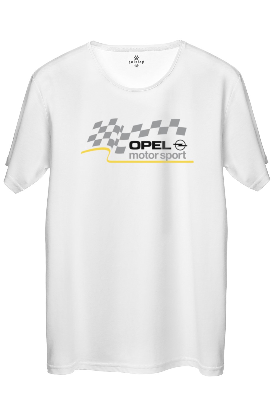 Opel Motorsport Baskılı Regular Tişört