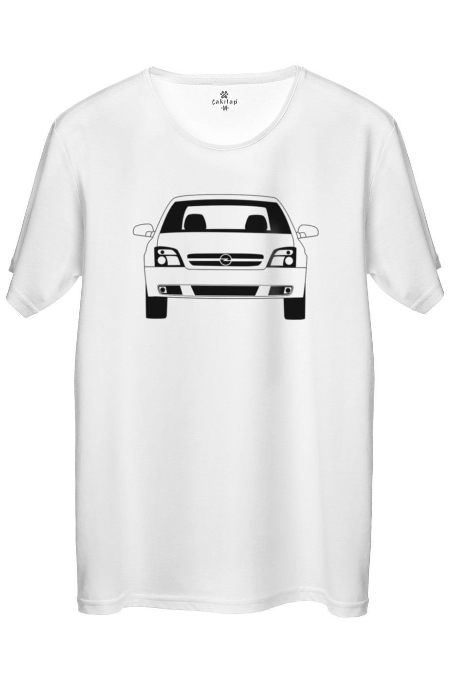 Opel Vectra C Baskılı Regular Tişört