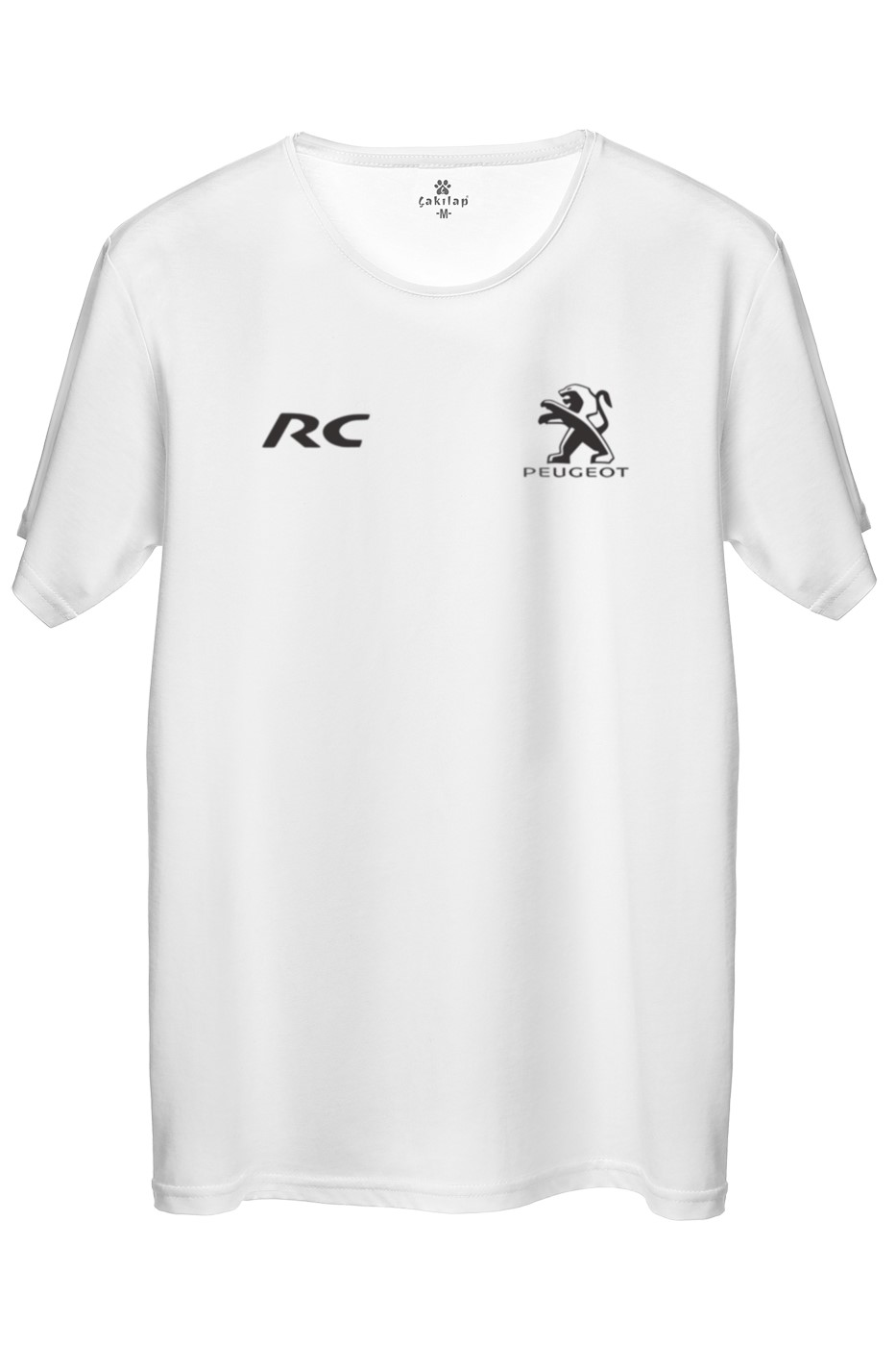 Peugeot Logo Baskılı Regular Tişört