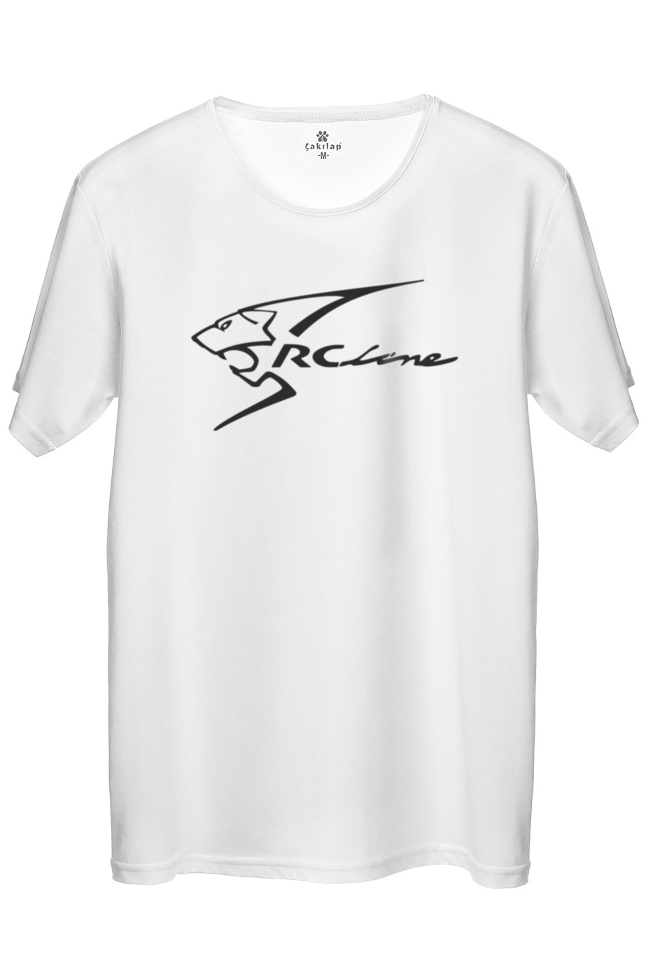 Peugeot Logo Baskılı Regular Tişört