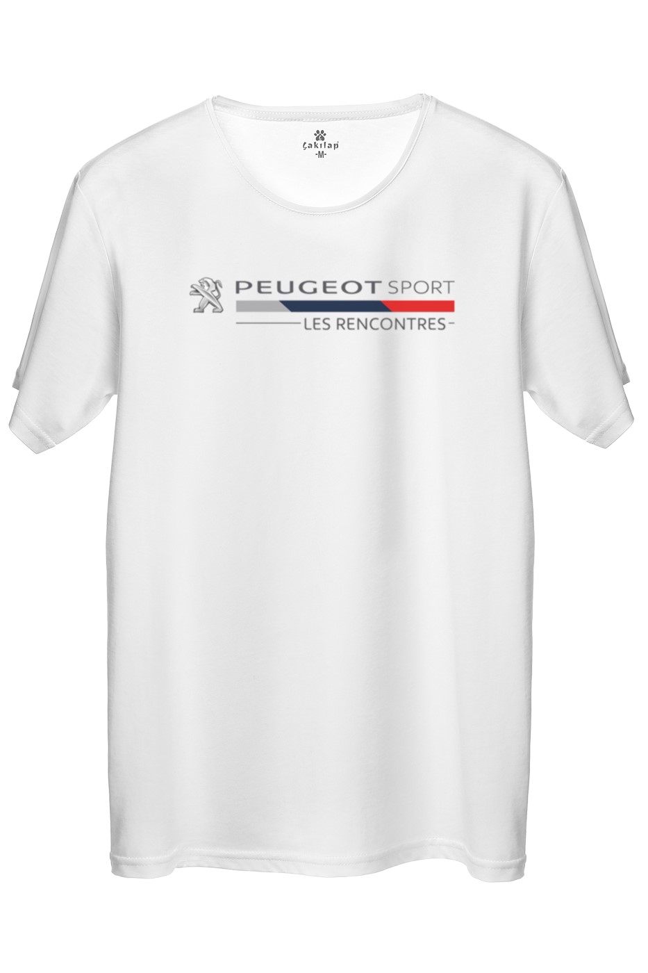 Peugeot Logo Baskılı Regular Tişört