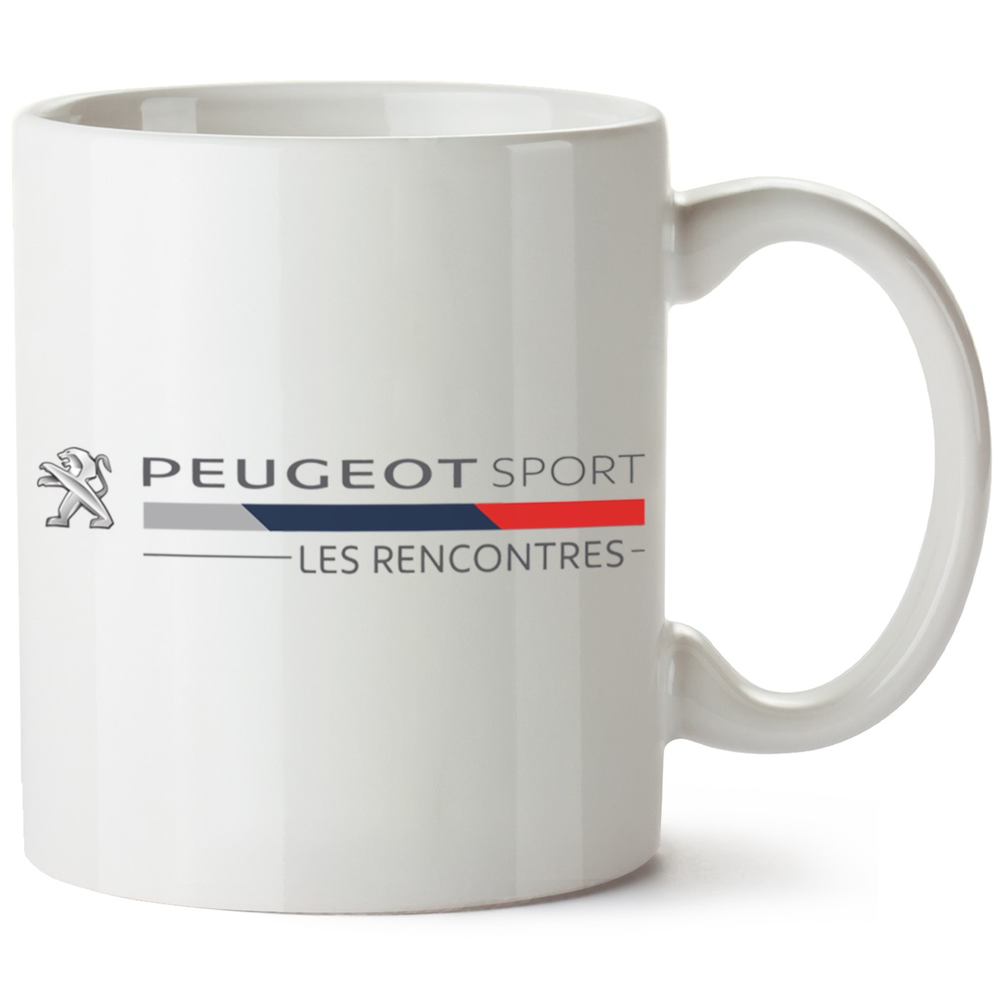 Peugeot Logo Baskılı Porselen Kupa Bardak