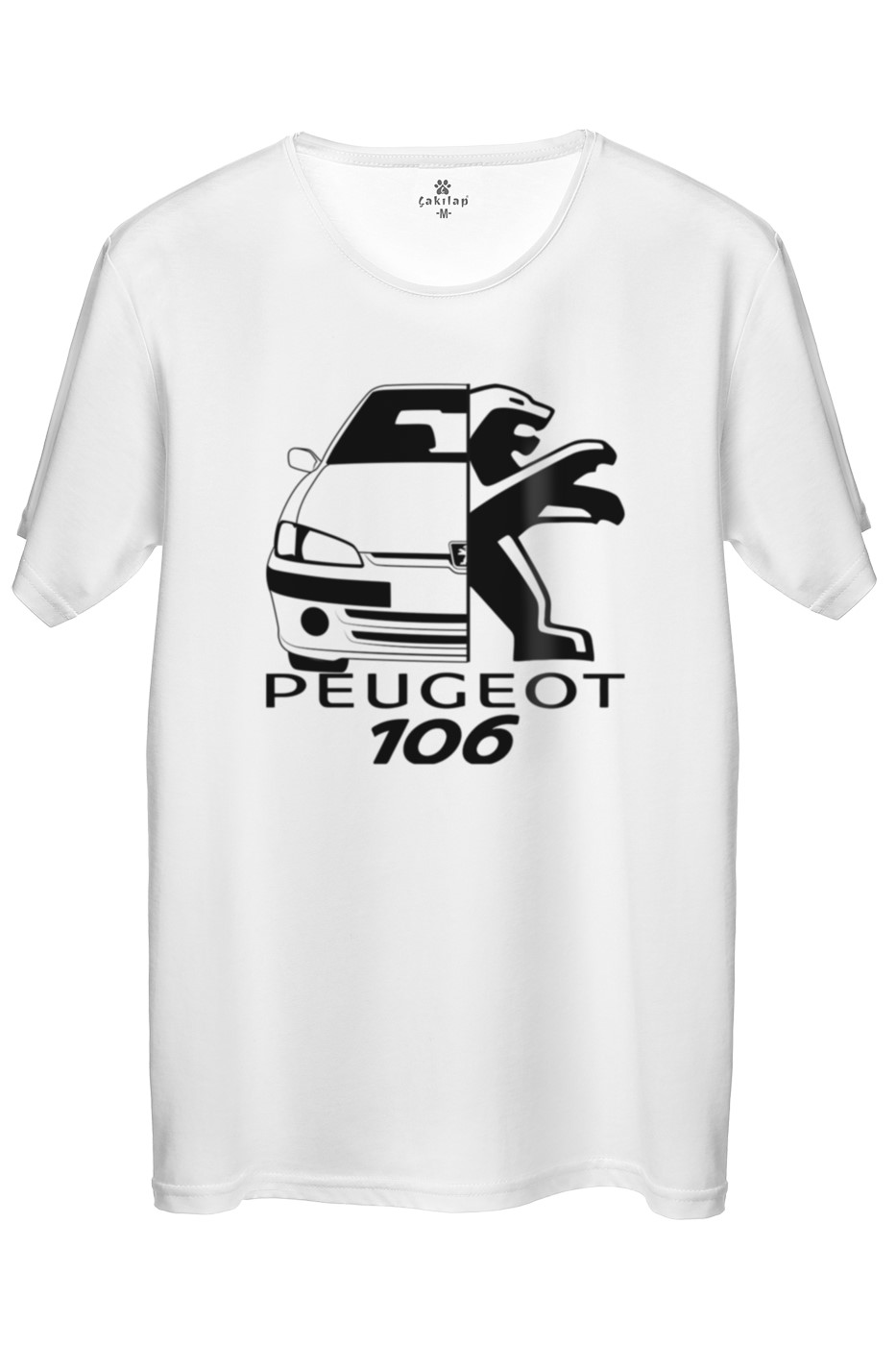 Peugeot 106 Baskılı Regular Tişört