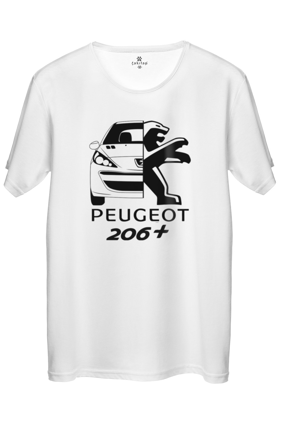 Peugeot 206 Plus Baskılı Regular Tişört