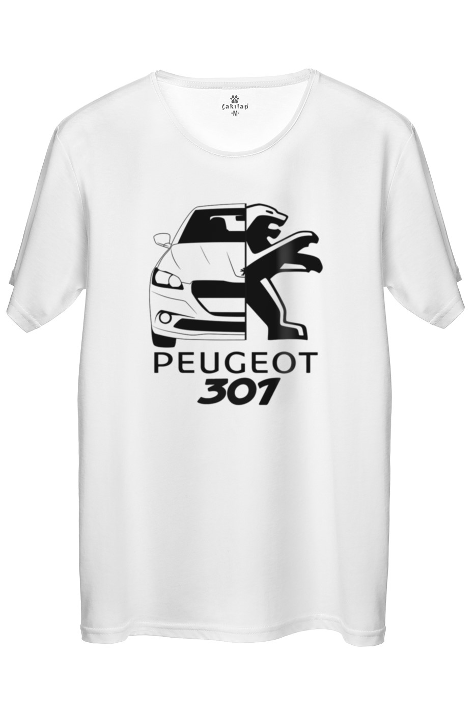 Peugeot 301 Baskılı Regular Tişört