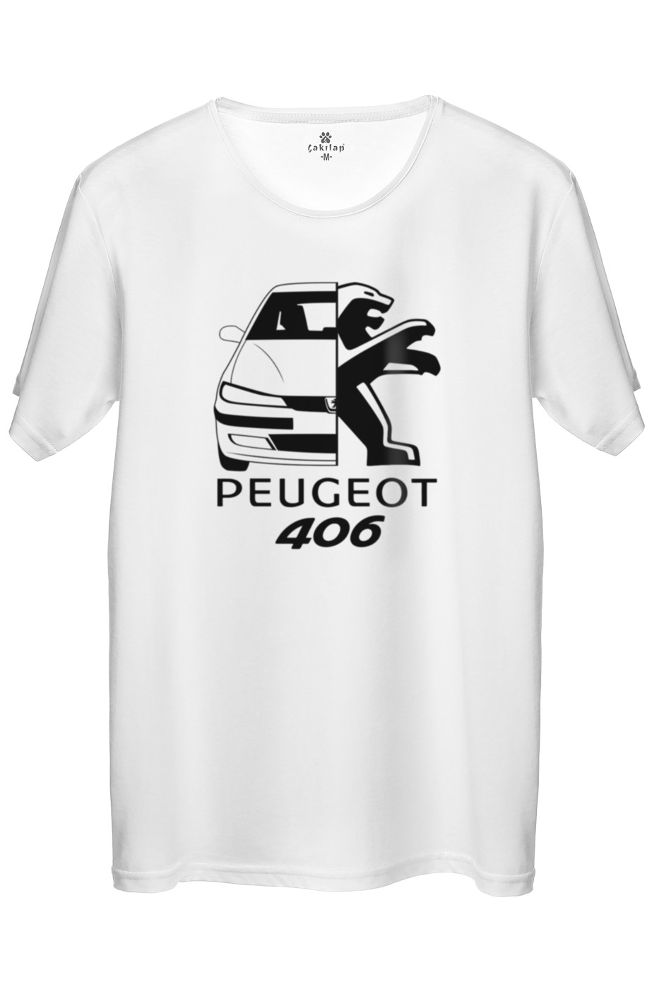 Peugeot 406 Baskılı Regular Tişört