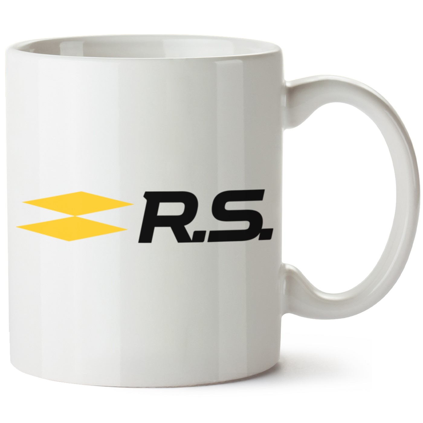 Renault RsLogo Baskılı Porselen Kupa Bardak