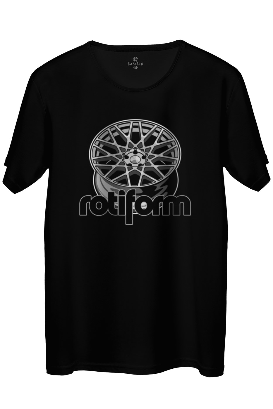 Rotiform Jant Baskılı Regular Tişört