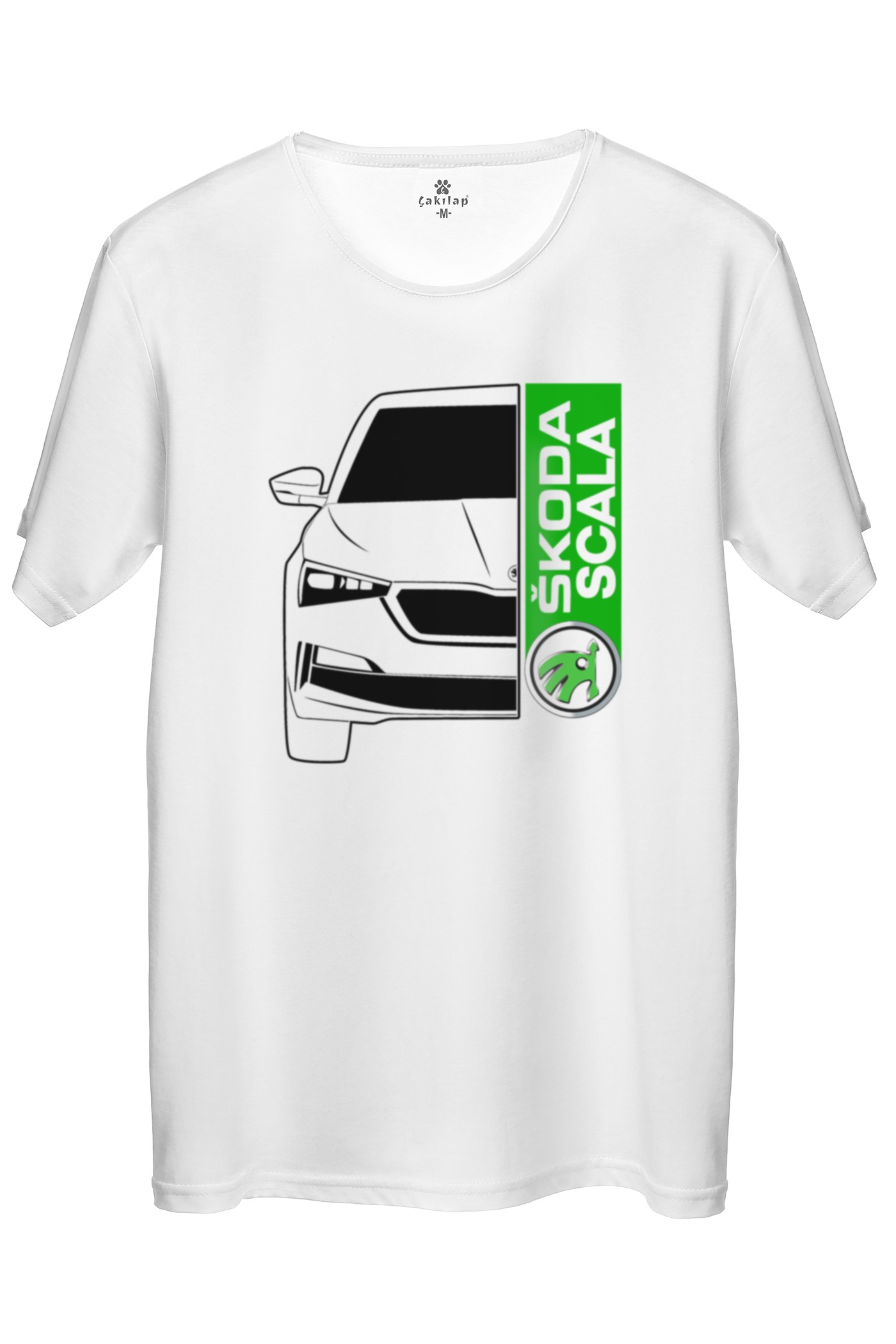 Skoda Scala Baskılı Regular Tişört