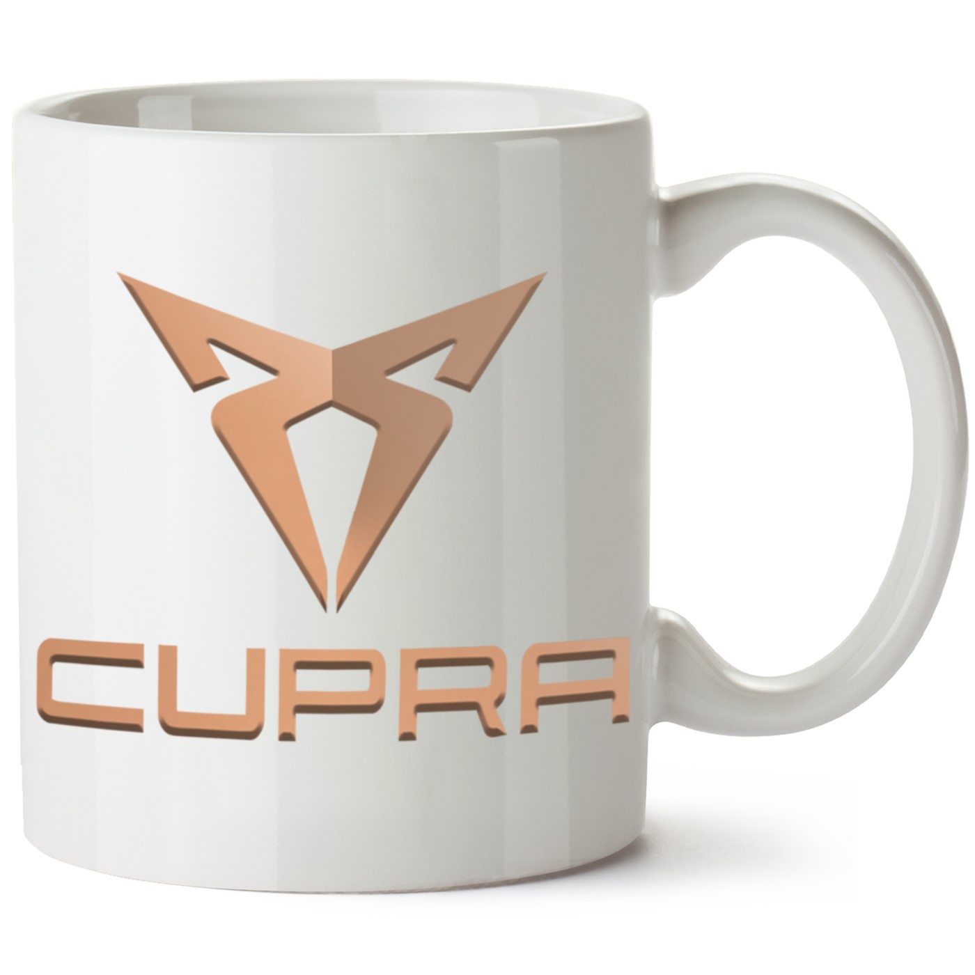 Seat Cupra Logo Baskılı Porselen Kupa Bardak