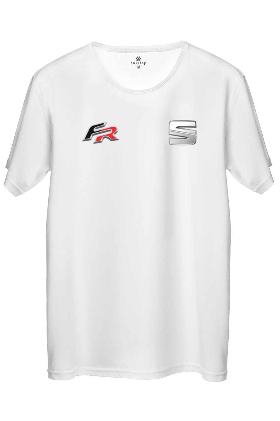 Seat FR Logo Baskılı Regular Tişört