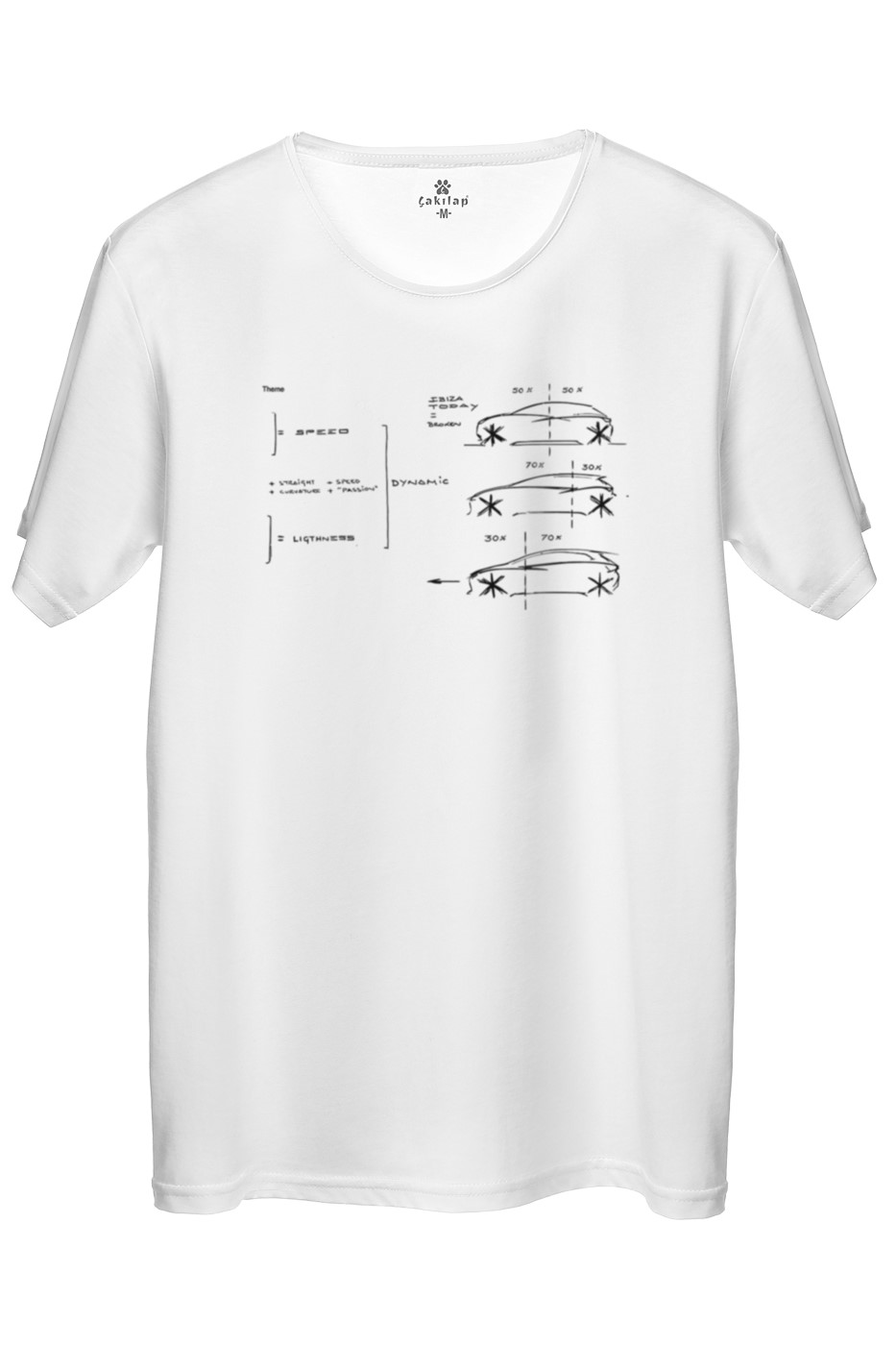 Seat İbiza Baskılı Regular Tişört