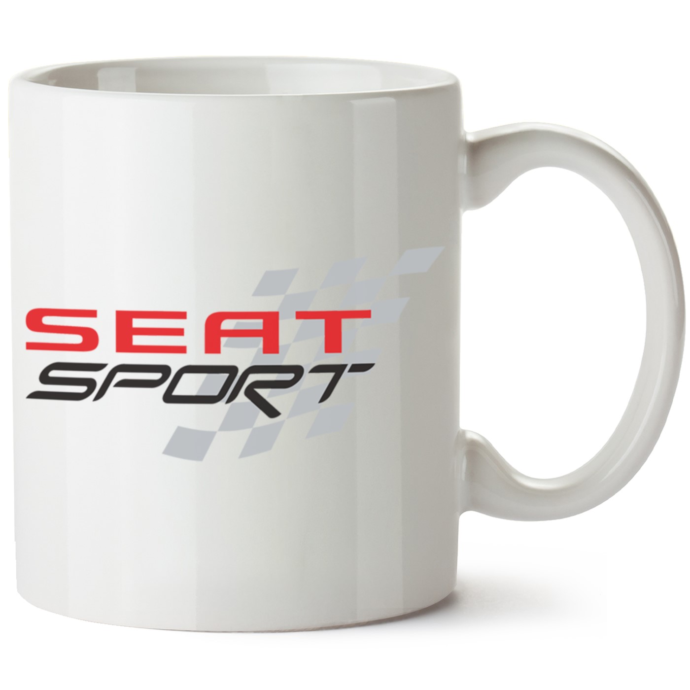 Seat SportLogo Baskılı Porselen Kupa Bardak
