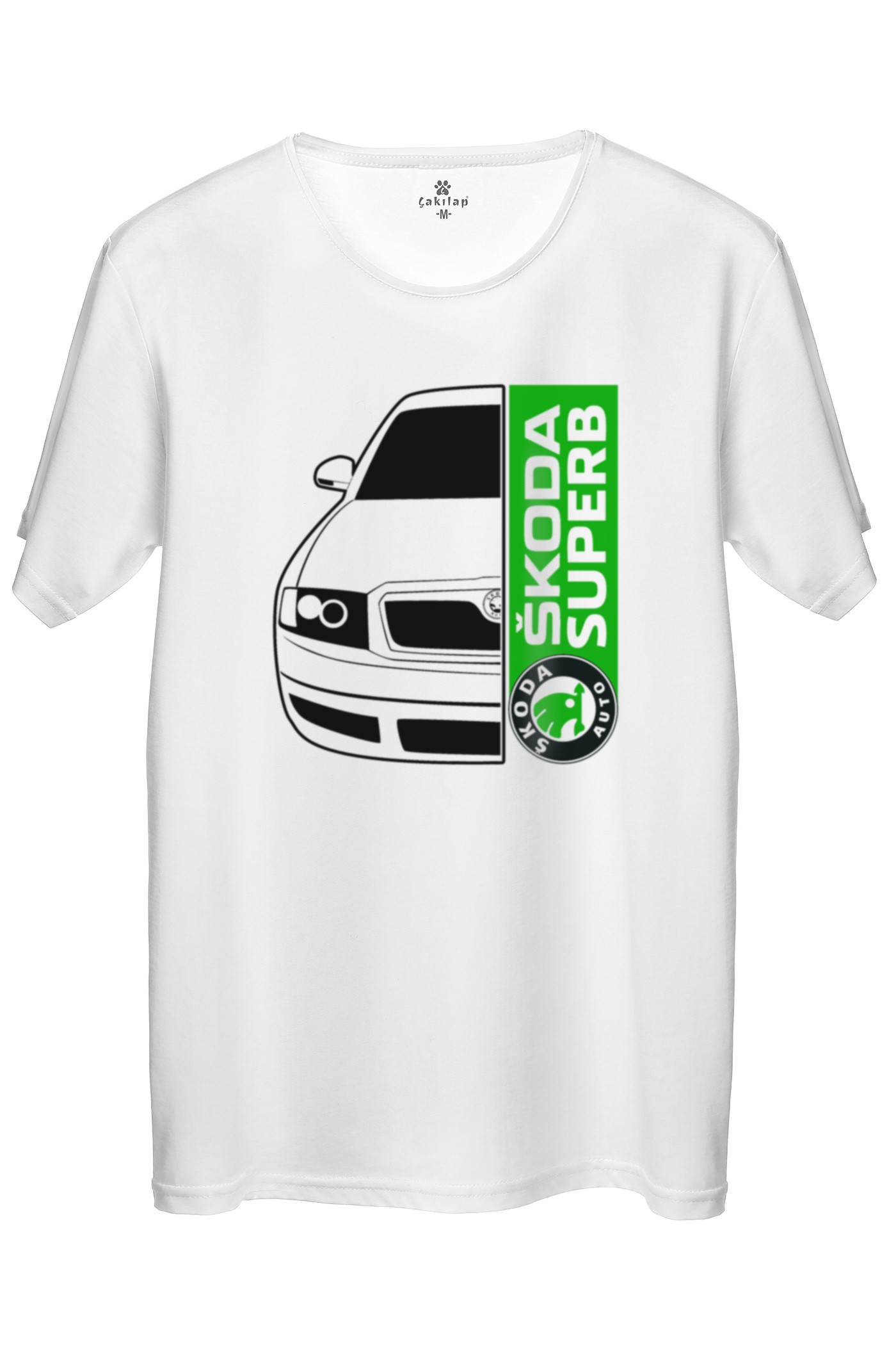 Skoda Superbb5 Baskılı Regular Tişört