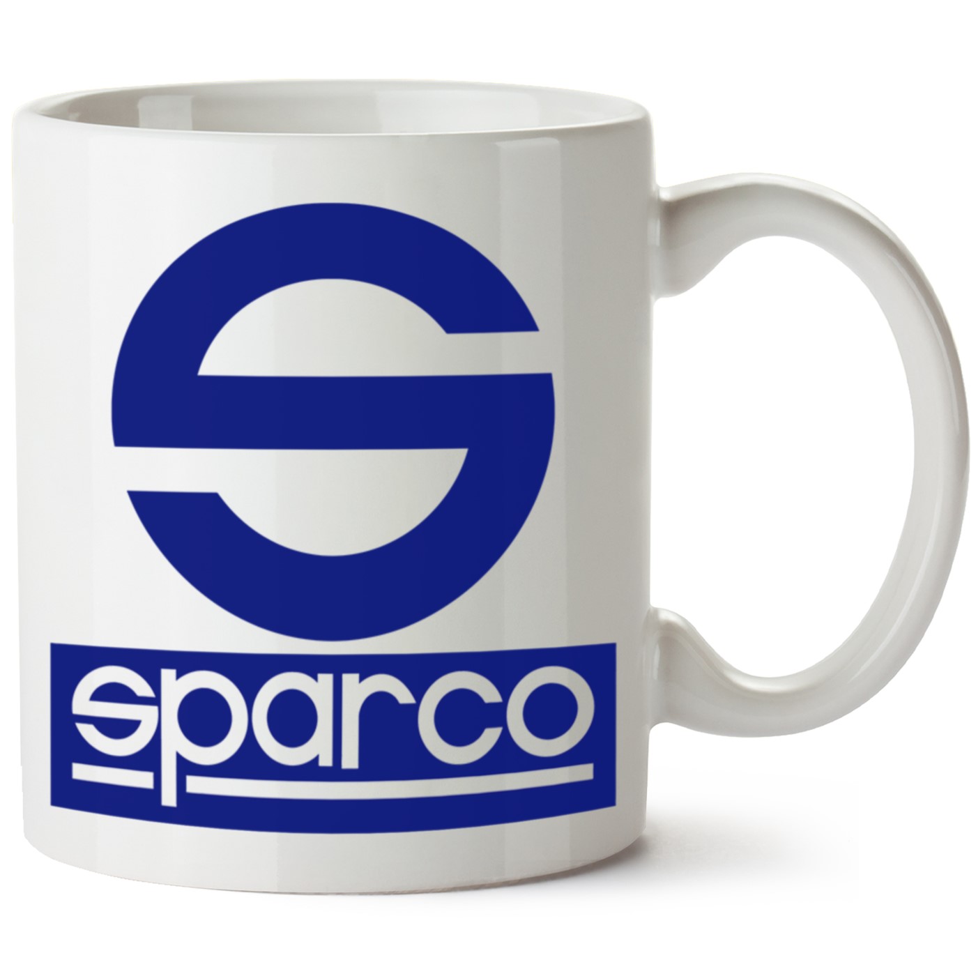 SparcoLogo Baskılı Porselen Kupa Bardak