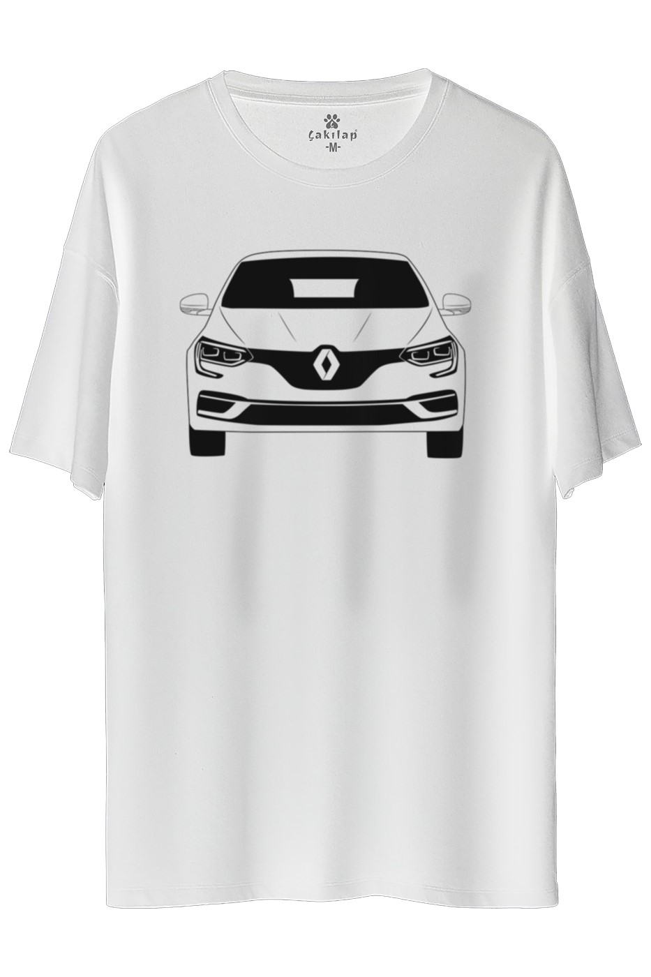 Renault Talisman Baskılı Oversize Tişört