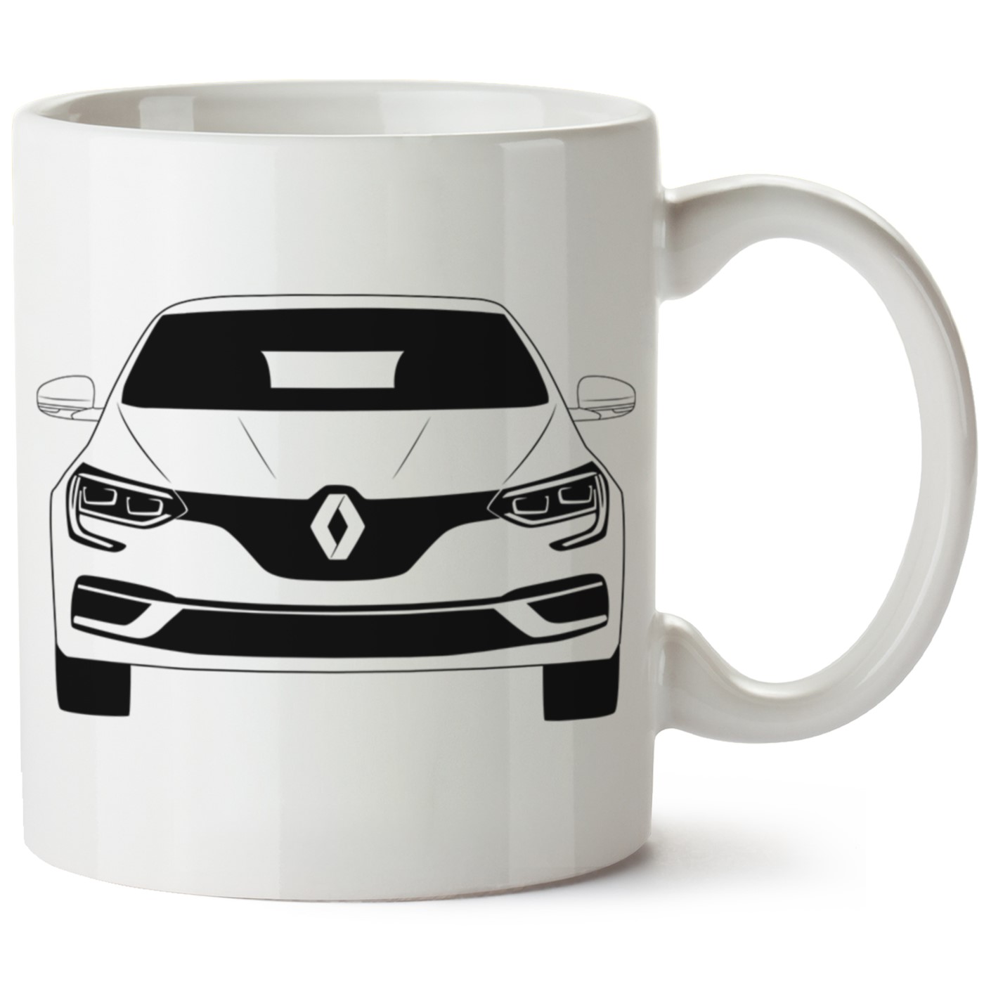 Renault Talisman Baskılı Porselen Kupa Bardak