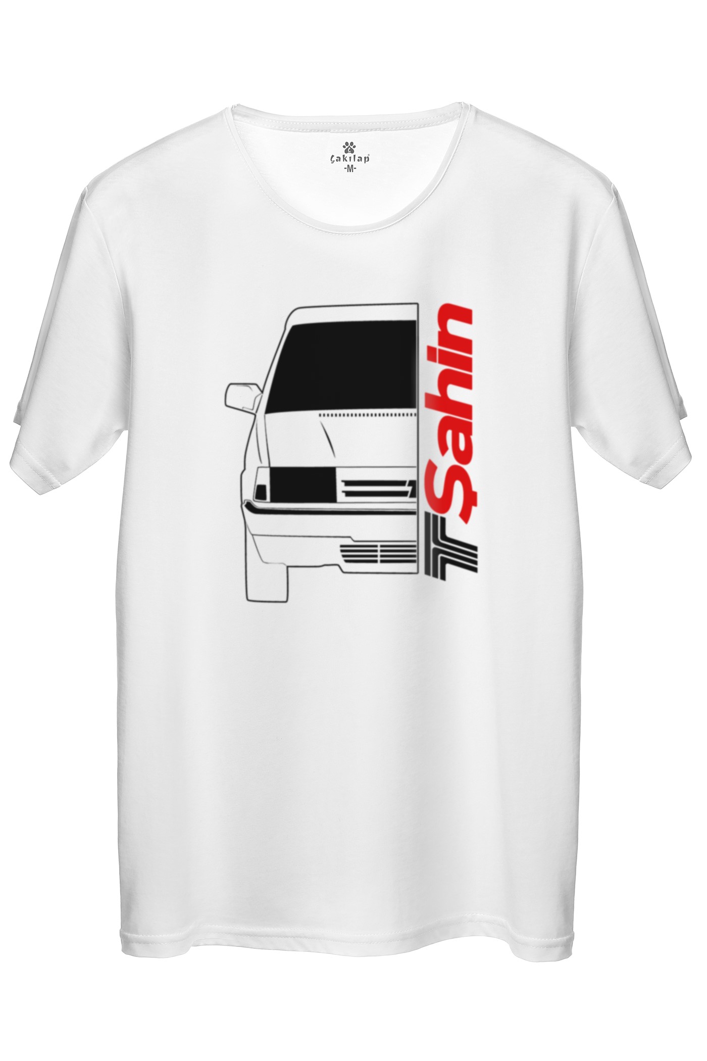 Tofaş Şahin Baskılı Regular Tişört