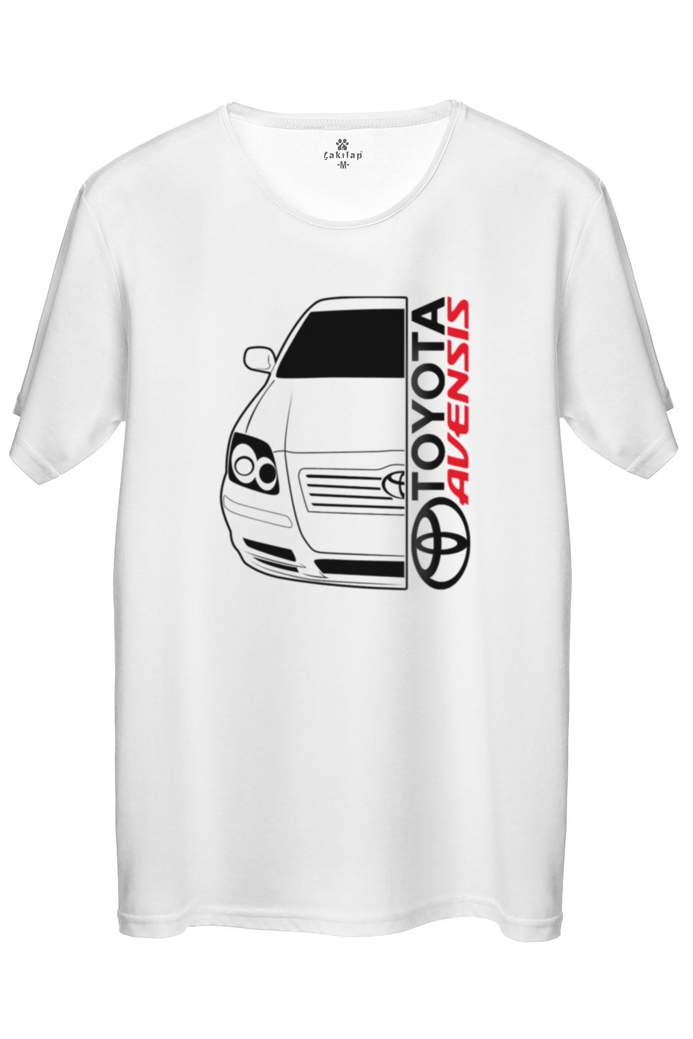 Toyota Avensis Baskılı Regular Tişört