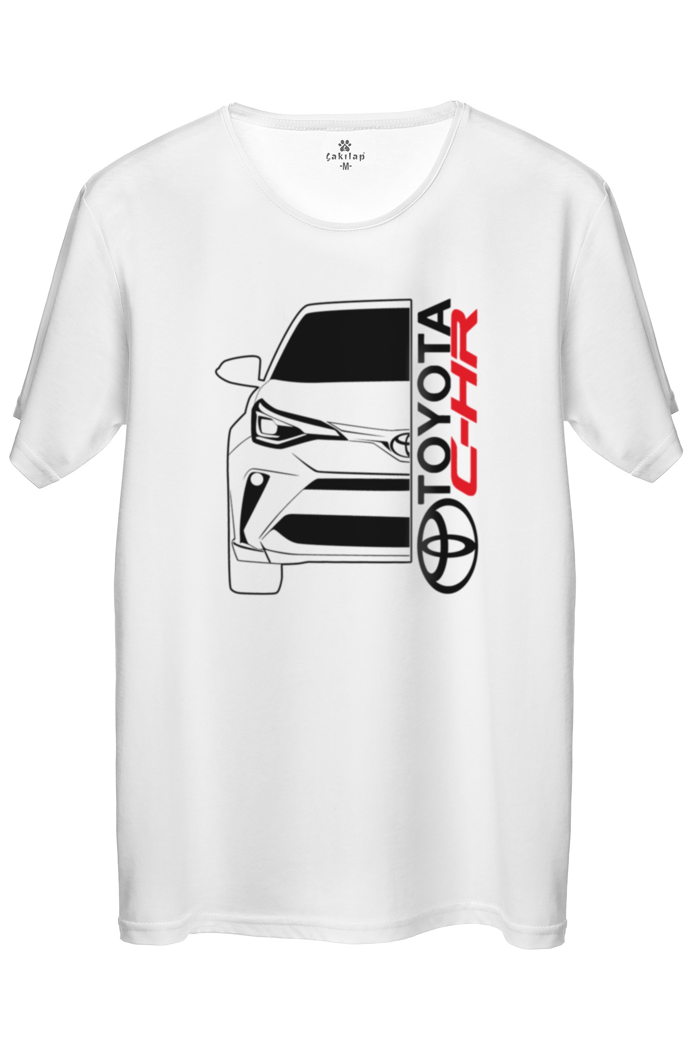 Toyota C-hr Baskılı Regular Tişört